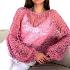 Sheer Sweater - Pure & Airy - Lightweight Knitwear