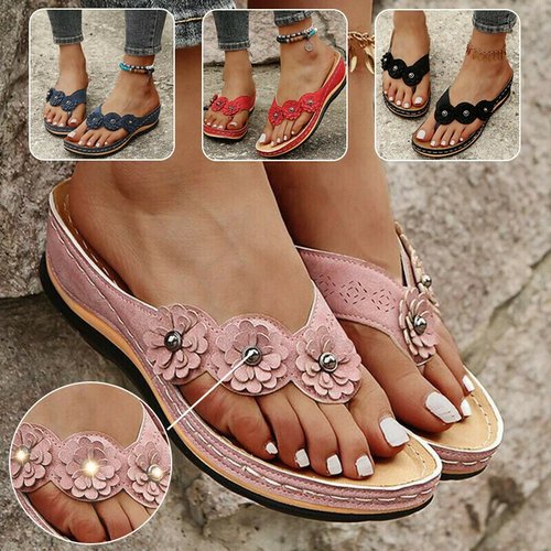 Orthopaedic Ladies Sandals – Melina Luo
