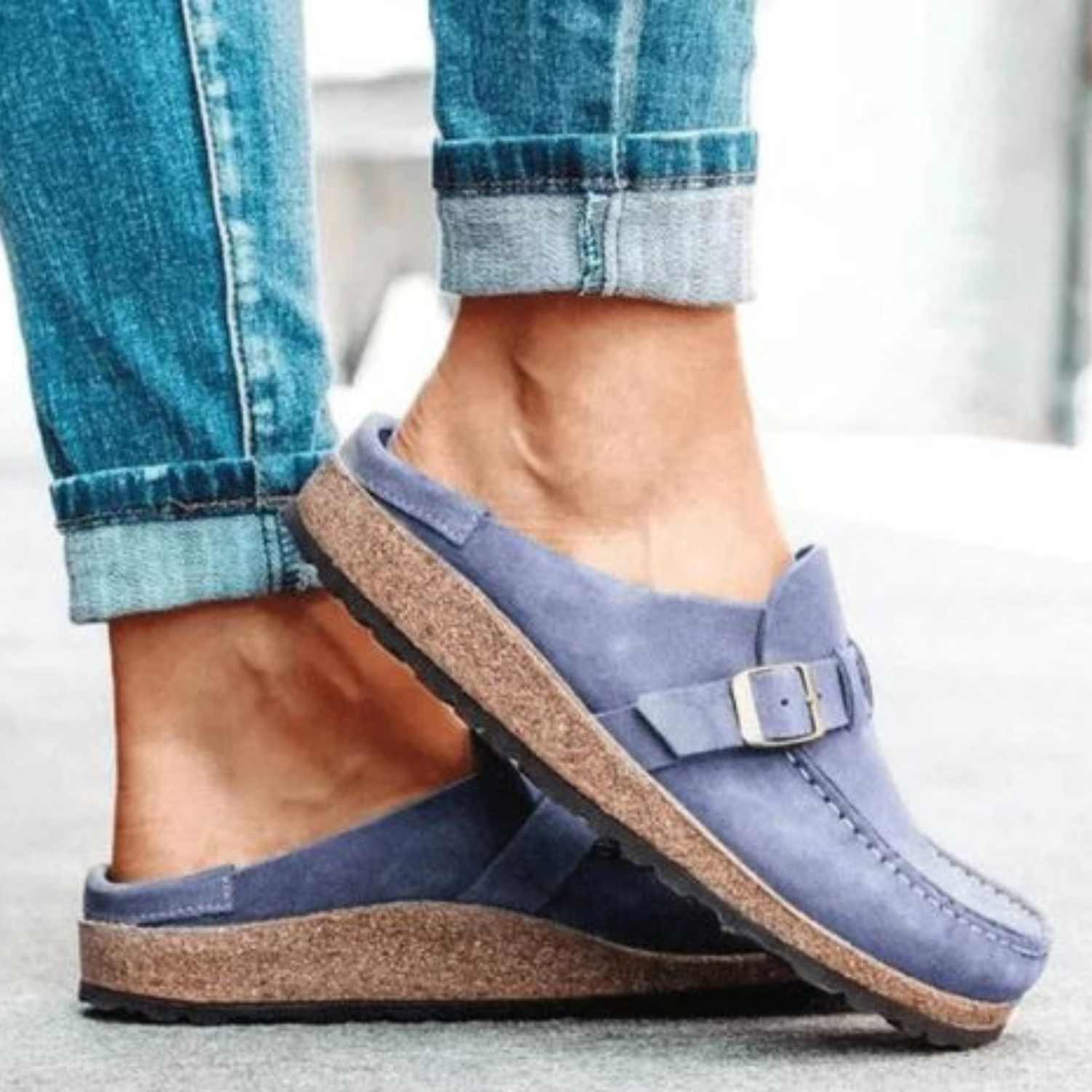 Sustainable Comfort Clogs – Retro Style