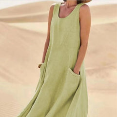 Sleeveless Loose-Fitting Top for Women - Comfortable Stylish
