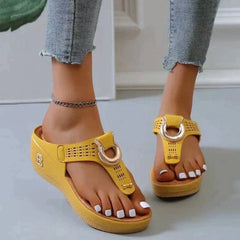 Comfortable Ladies Sandals – Supportive Fit