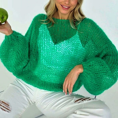 Sheer Sweater - Pure & Airy - Lightweight Knitwear
