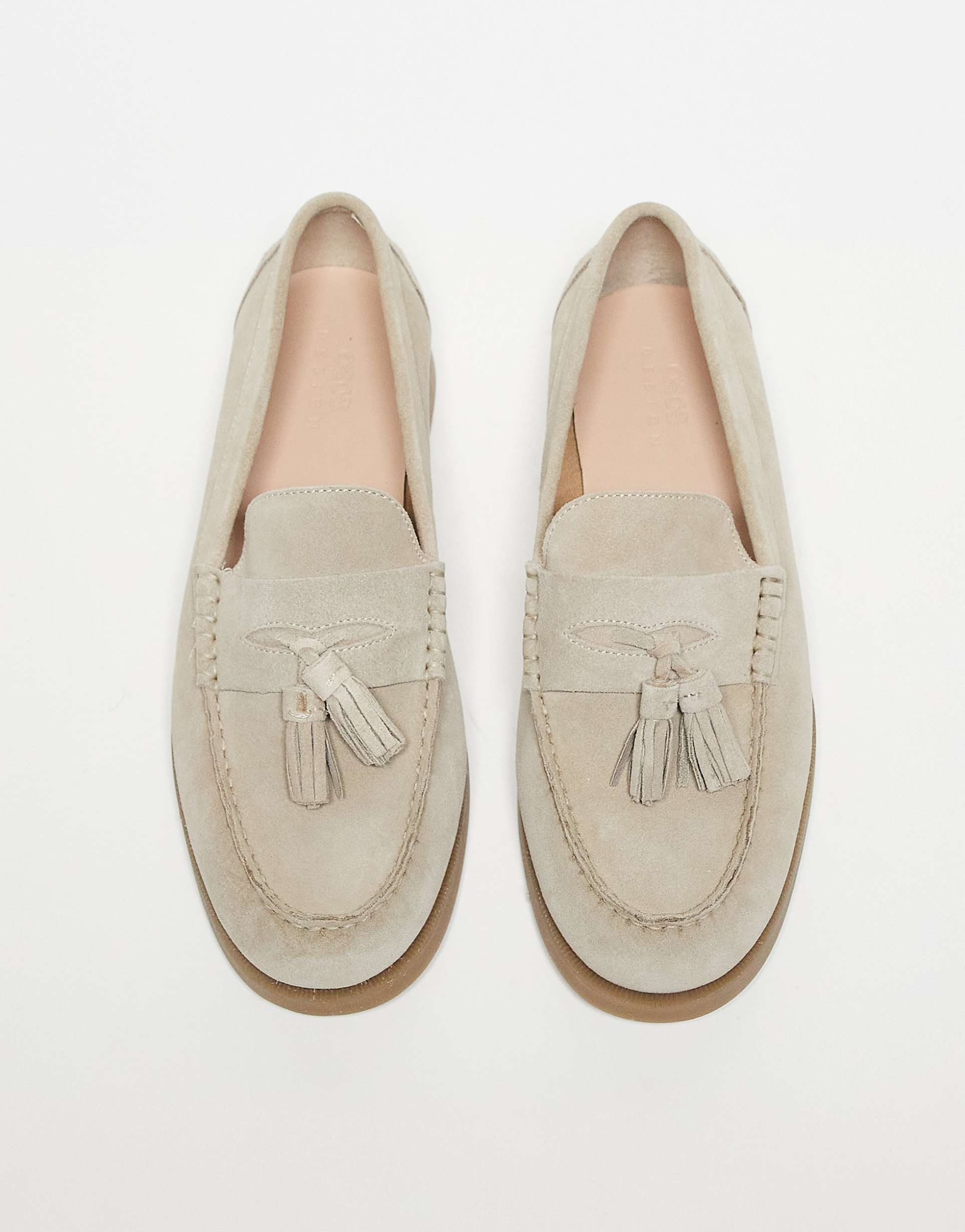 Luxury Suede Loafers - Tassel Detail - Elegant Comfort