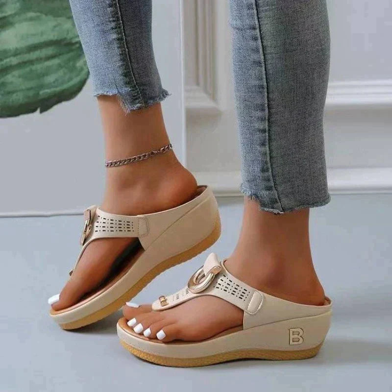 Comfortable Ladies Sandals – Supportive Fit
