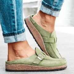 Sustainable Comfort Clogs – Retro Style