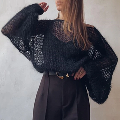 Sheer Sweater - Pure & Airy - Lightweight Knitwear