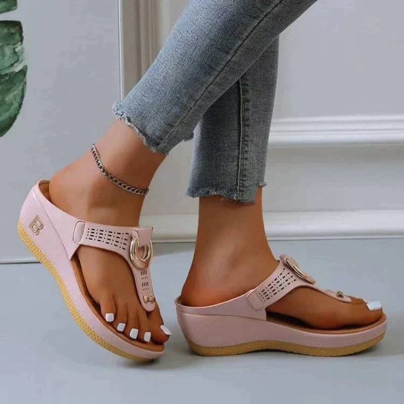 Comfortable Ladies Sandals – Supportive Fit