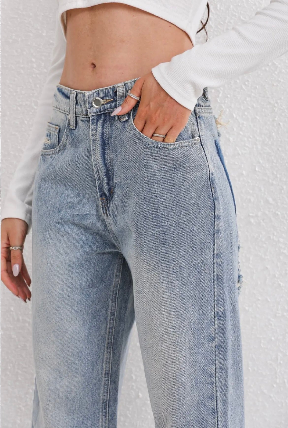 Ladies' Jeans Vintage - Denim Classique - Style Authentique