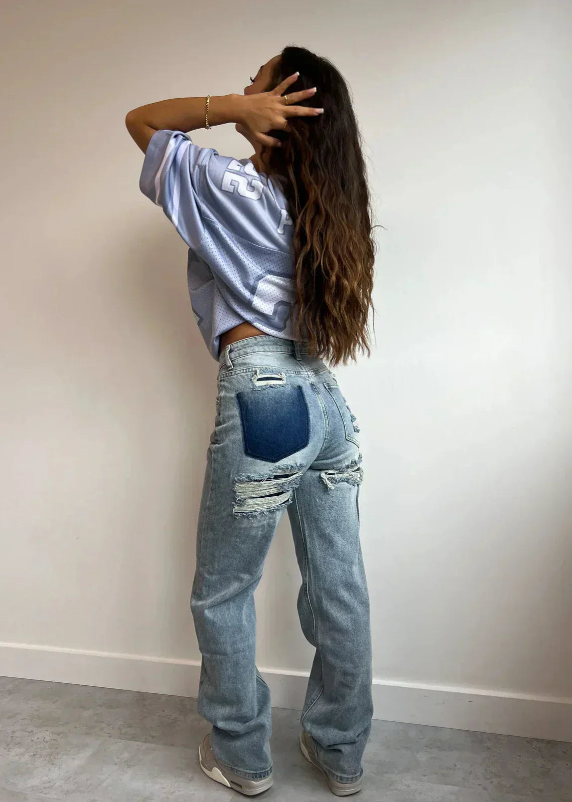 Ladies' Jeans Vintage - Denim Classique - Style Authentique