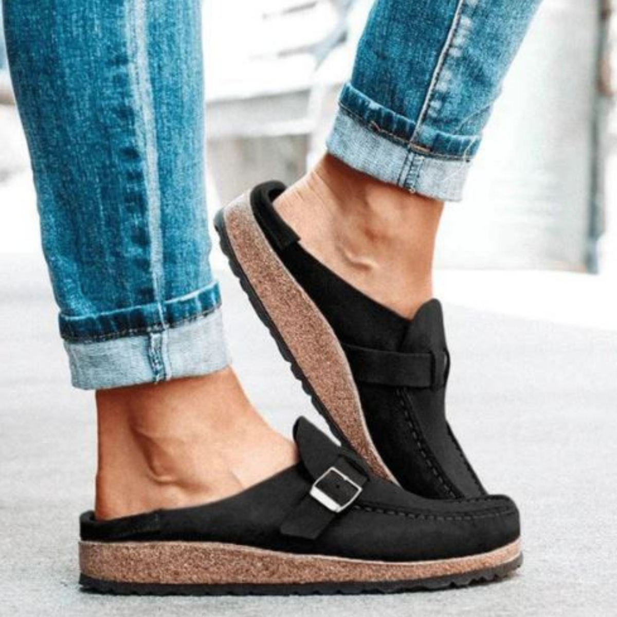 Sustainable Comfort Clogs – Retro Style