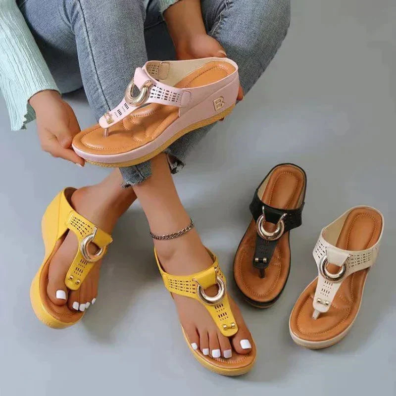 Comfortable Ladies Sandals – Supportive Fit