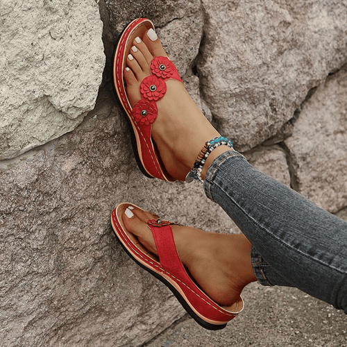 Orthopaedic Ladies Sandals – Melina Luo