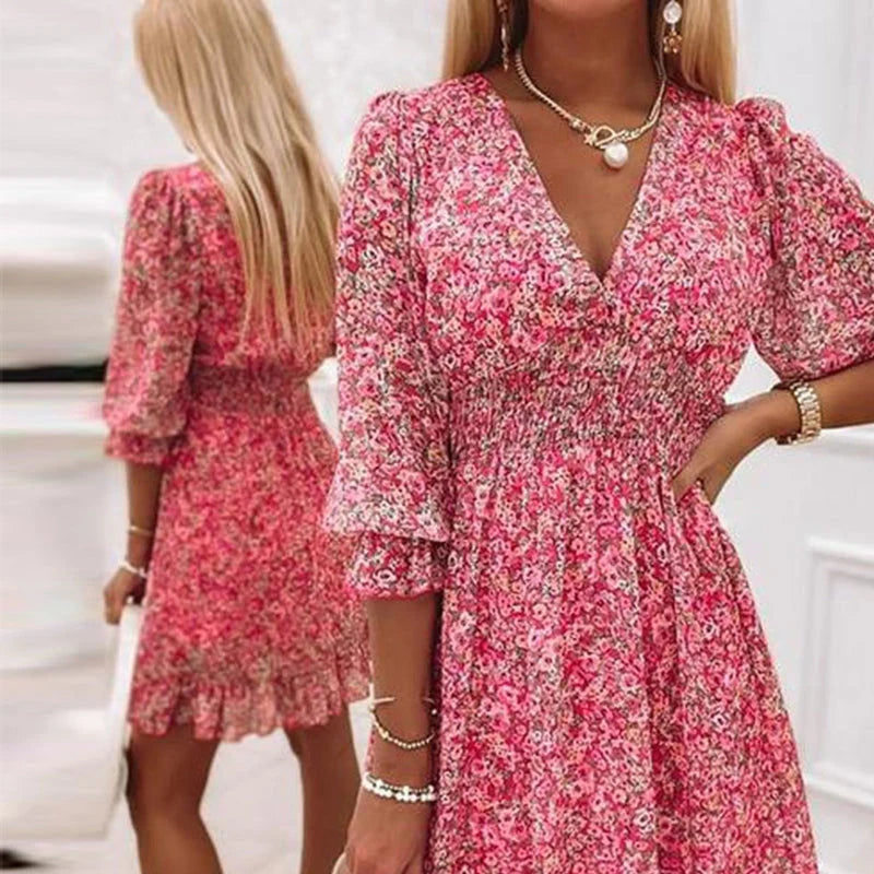 Stylish Dress Women - Summer Fashion - July Collection