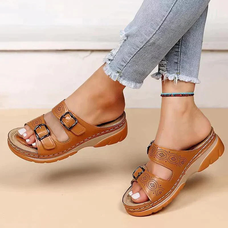 Orthopaedic Ladies' Comfort Sandals - Mukavuus