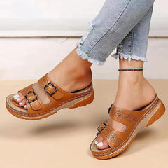 Orthopaedic Ladies' Comfort Sandals - Mukavuus