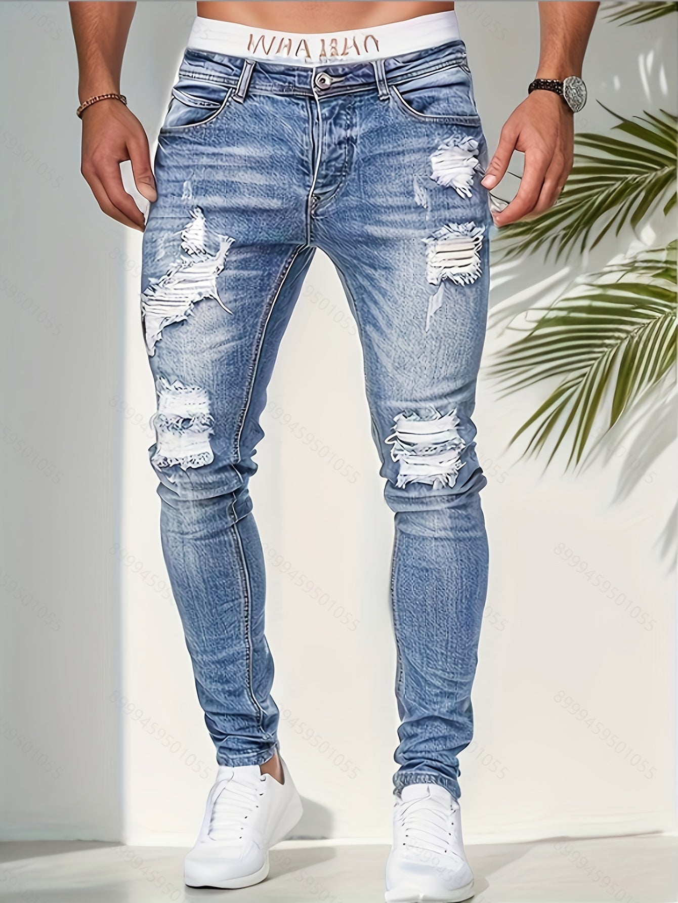 Repla Slim Fit Jeans Men - Stylish Comfortable Denim