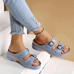 Orthopaedic Ladies' Comfort Sandals - Mukavuus