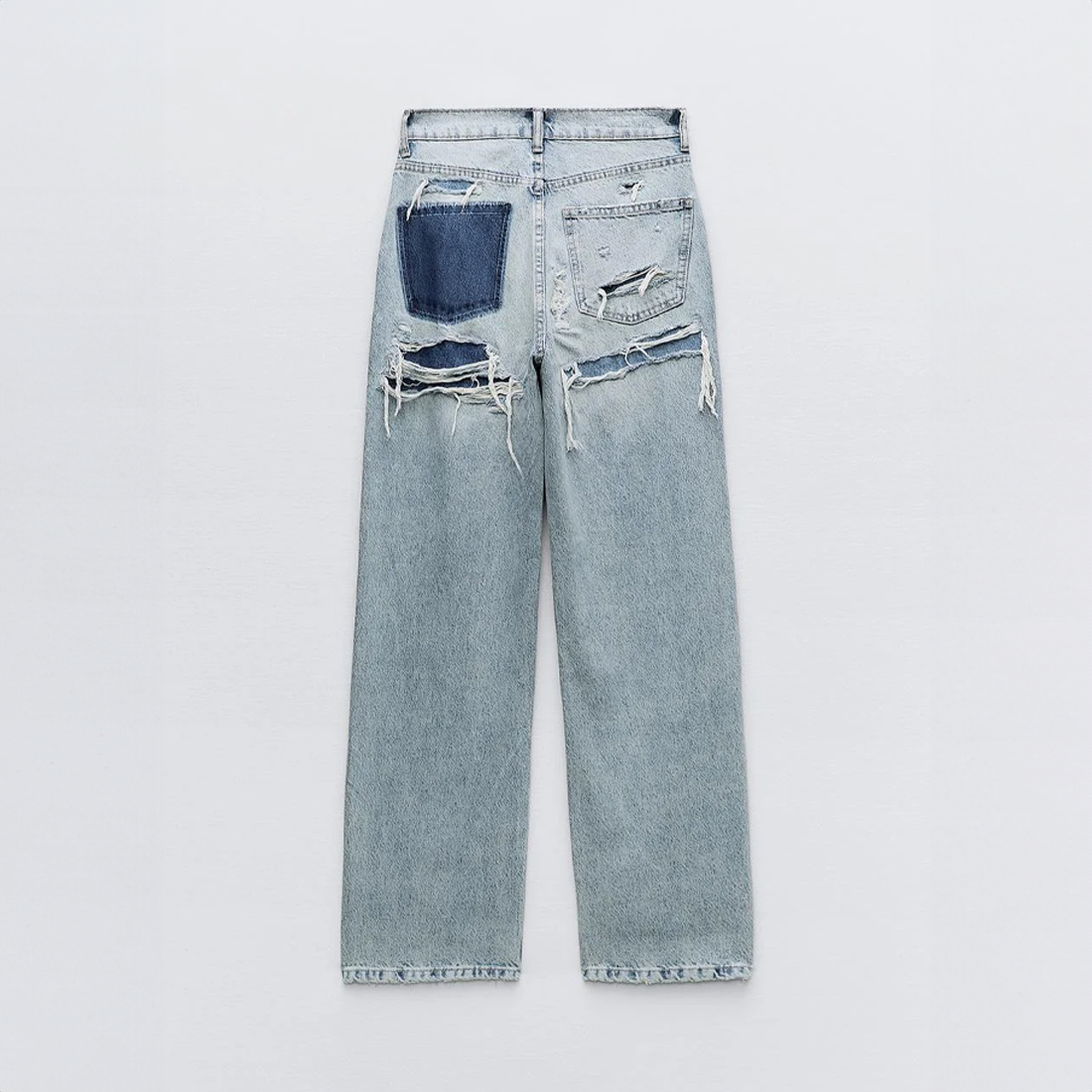Ladies' Jeans Vintage - Denim Classique - Style Authentique