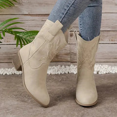 Western Cowboy Boots - Ainutlaatuinen Lännen Saapas