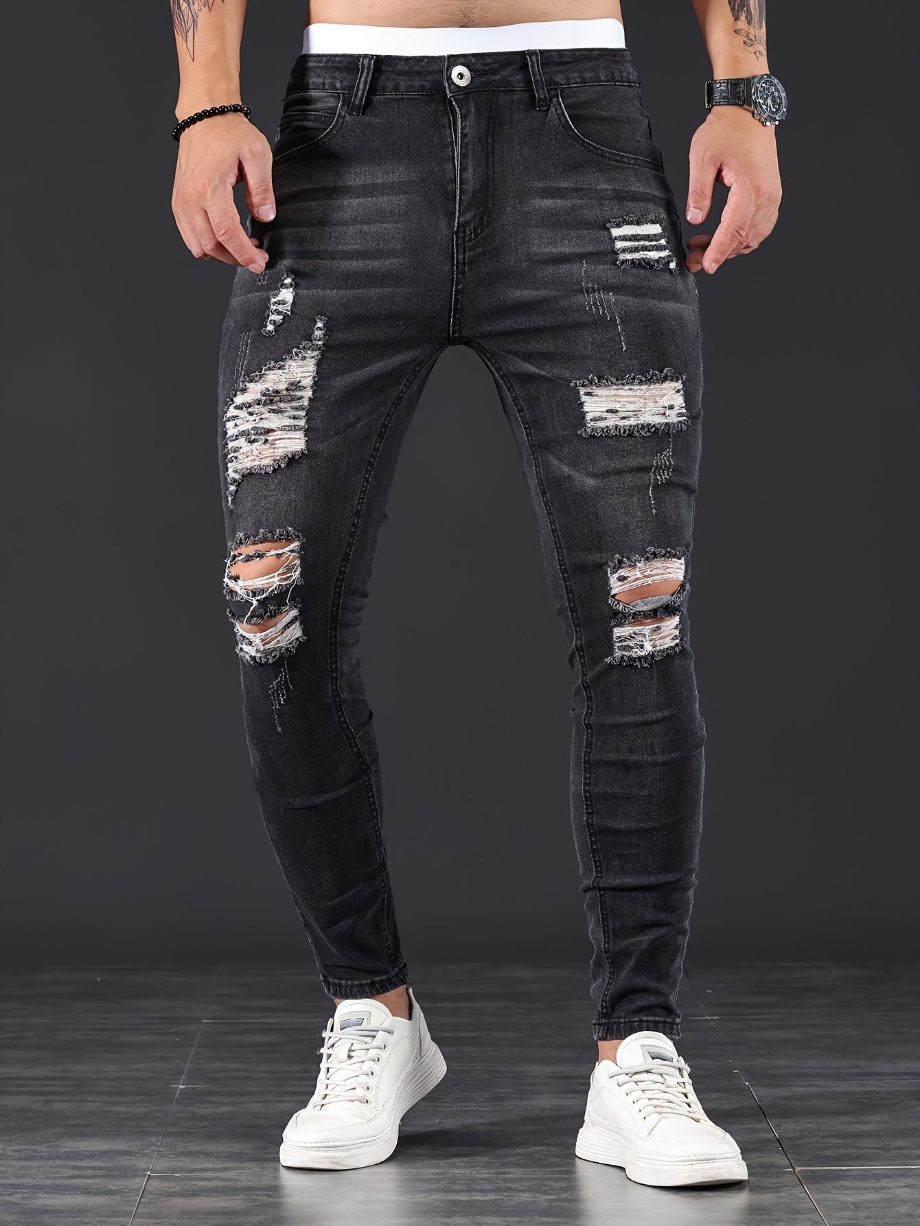 Repla Slim Fit Jeans Men - Stylish Comfortable Denim