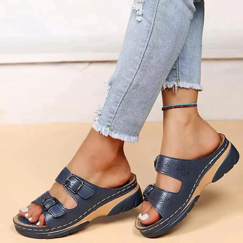 Orthopaedic Ladies' Comfort Sandals - Mukavuus