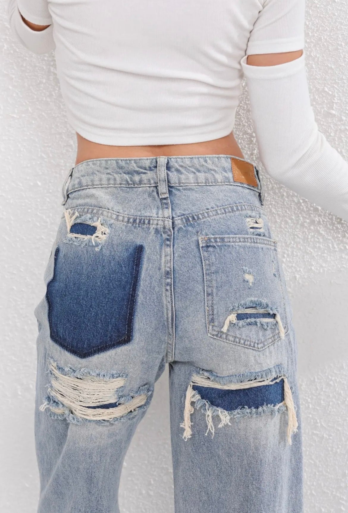 Ladies' Jeans Vintage - Denim Classique - Style Authentique