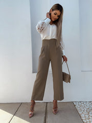 Silky Soft Ladies' Blouse - Elegantti ja Mukava