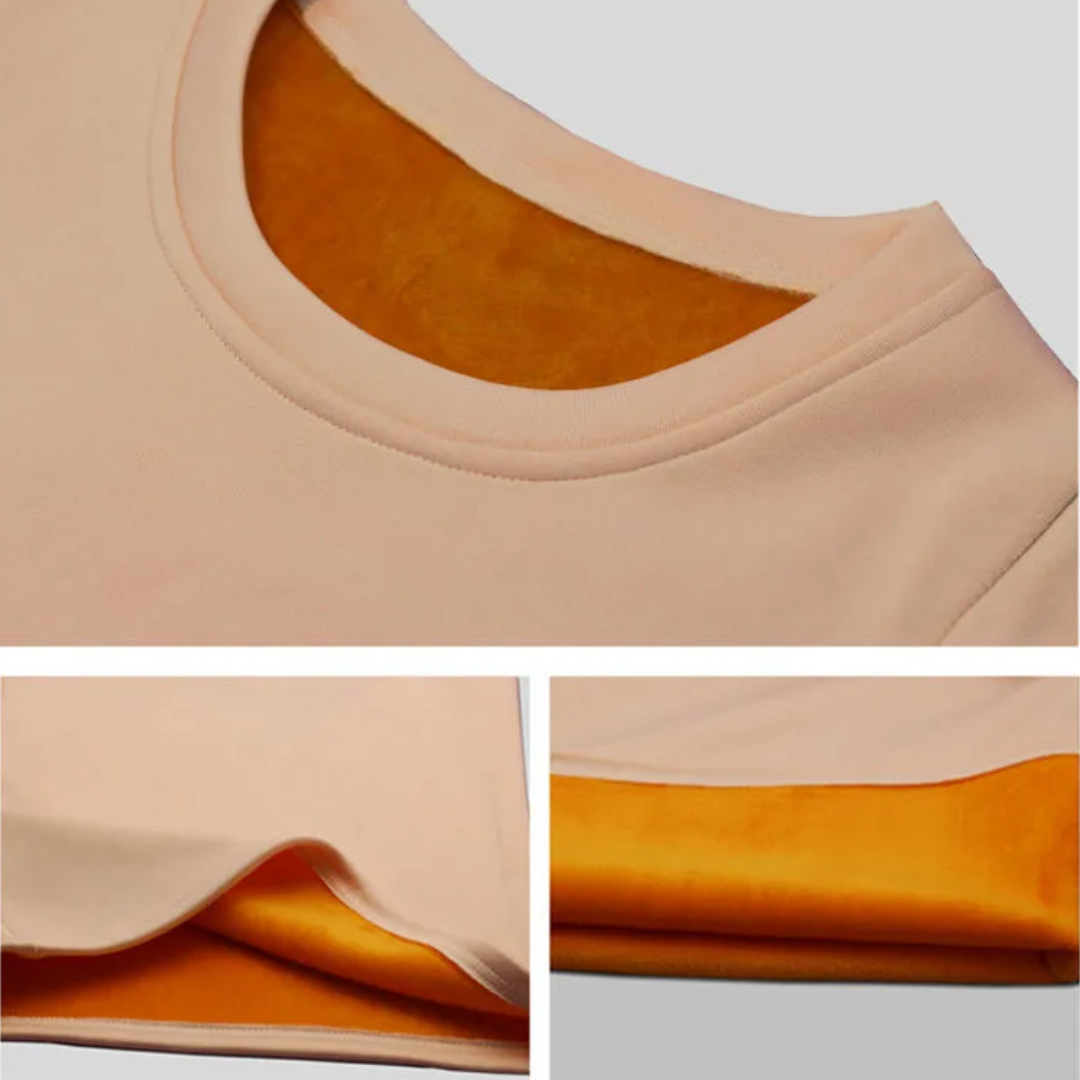 Athena Velvet Thermal Top – Warm – Comfortable – Luo