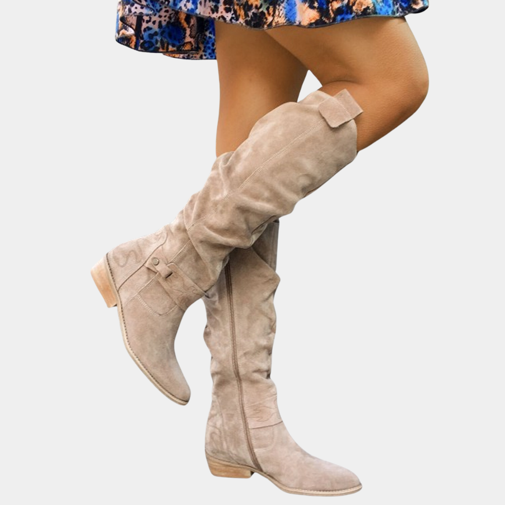 Fashionable Casual Women's Boots - Comfortable Fit - Luo