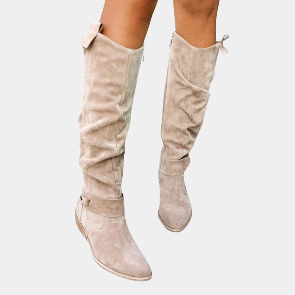 Fashionable Casual Women's Boots - Comfortable Fit - Luo