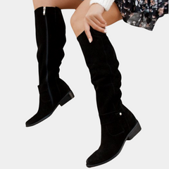 Fashionable Casual Women's Boots - Comfortable Fit - Luo