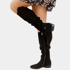 Fashionable Casual Women's Boots - Comfortable Fit - Luo