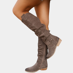 Fashionable Casual Women's Boots - Comfortable Fit - Luo