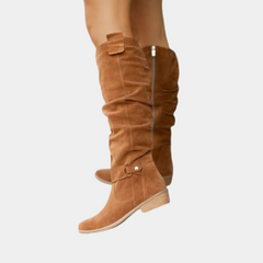 Fashionable Casual Women's Boots - Comfortable Fit - Luo
