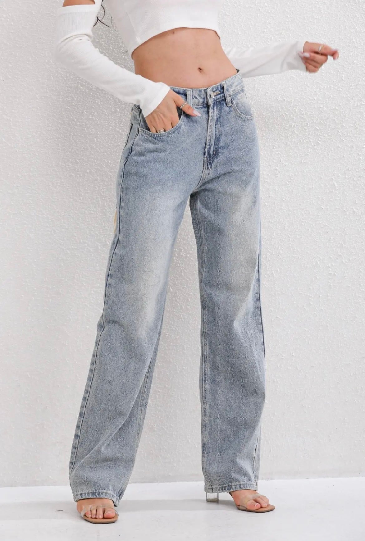 Ladies' Jeans Vintage - Denim Classique - Style Authentique