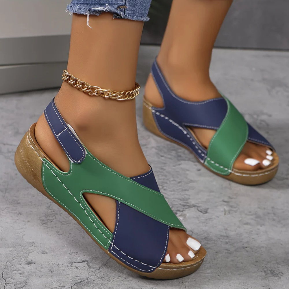 Comfortable Sandals - Kevyet Mukavat Jalkineet