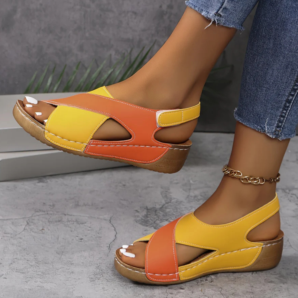 Comfortable Sandals - Kevyet Mukavat Jalkineet
