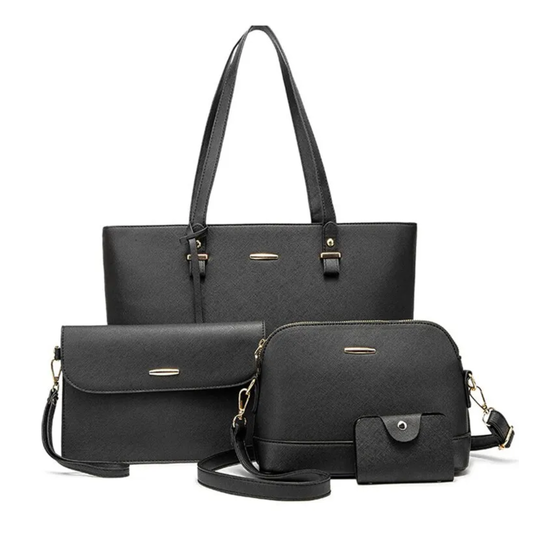 4-Piece Bag Set - Practical - Stylish - Durable
