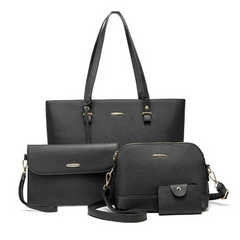 4-Piece Bag Set - Practical - Stylish - Durable