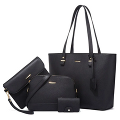 4-Piece Bag Set - Practical - Stylish - Durable