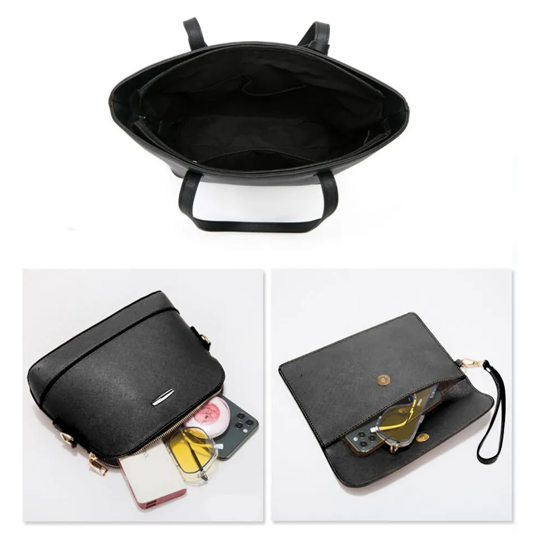 4-Piece Bag Set - Practical - Stylish - Durable