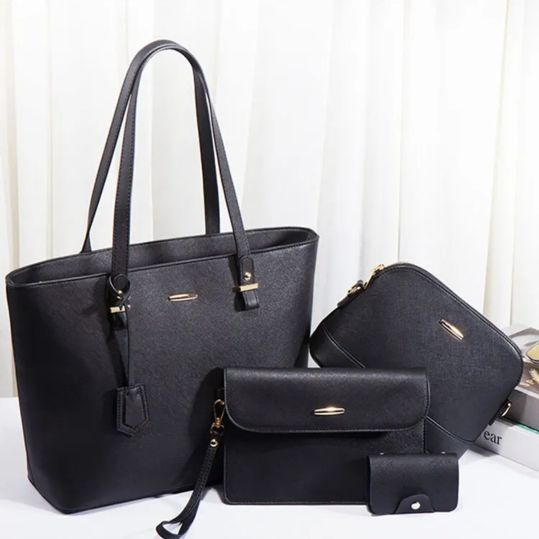 4-Piece Bag Set - Practical - Stylish - Durable
