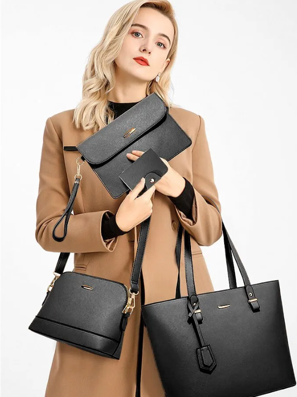 4-Piece Bag Set - Practical - Stylish - Durable