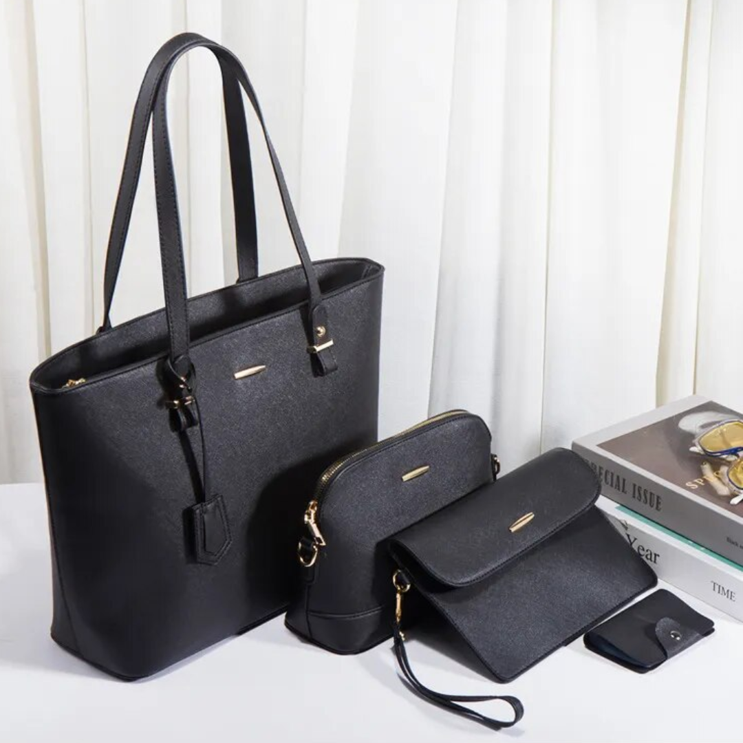4-Piece Bag Set - Practical - Stylish - Durable
