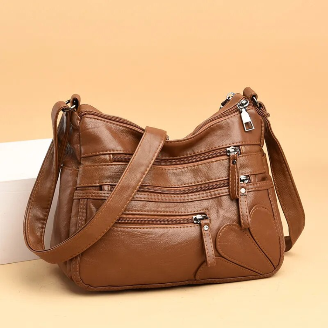 Carly Messenger Bag - Practical Vintage Design - Durable & Stylish