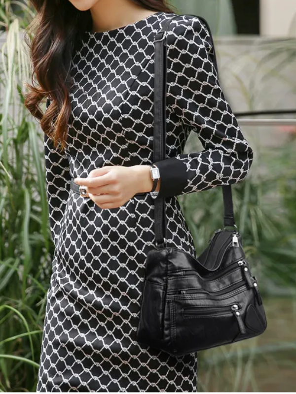 Carly Messenger Bag - Practical Vintage Design - Durable & Stylish