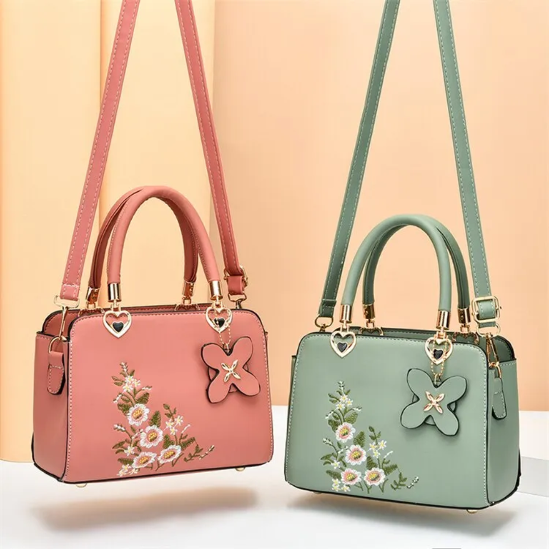 Crossbody Bag - Beautiful Embroidery - Unique Design