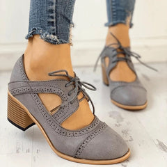 Heeled Summer Shoes for Women - Stylish - Comfortable