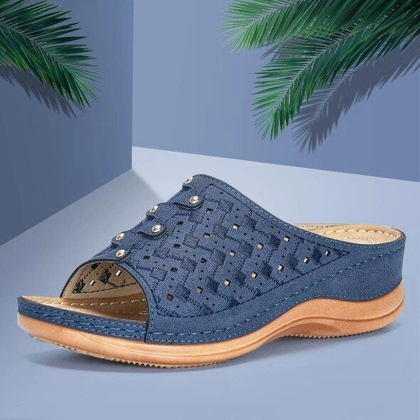 Ortho Pro Slip-Ons - Quality Sandals - Orthopaedic Support
