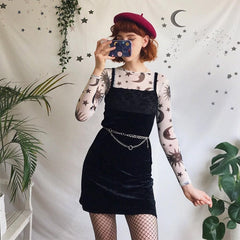 Moonvibe Jumper - Transparent Mesh - Unique Pattern